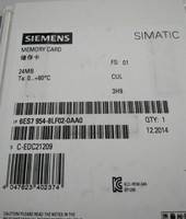 西门子1P 6ES79548LF020AA0/西门子S7-1200存储卡24MB内存卡 西门子上海工控