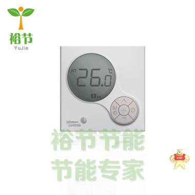 Johnson江森 T6634-TF20-9JSO 液晶溫控器數(shù)顯溫度控制器溫控開關(guān) 智能樓宇商城 