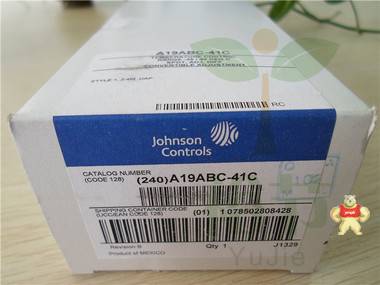 原装现货JOHNSON 江森 A19ABC-41C 温度限制控制器 温控器 现货 