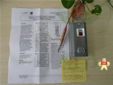 原裝現(xiàn)貨JOHNSON 江森 A19ABC-41C 溫度限制控制器 溫控器 現(xiàn)貨 