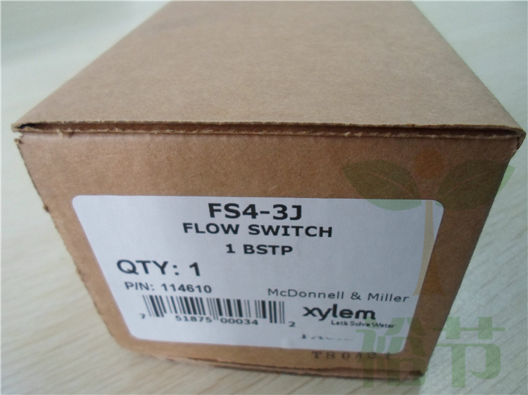 现货Honeywell霍尼韦尔FS4-3J流量开关液体水流开关型流量传感器