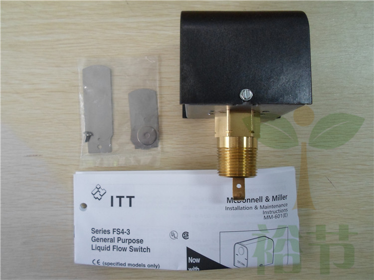 现货Honeywell霍尼韦尔FS4-3J流量开关液体水流开关型流量传感器