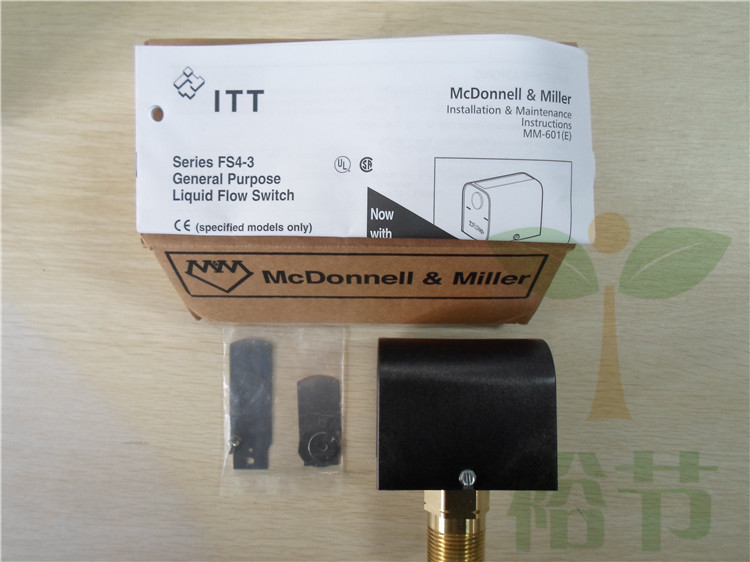 现货Honeywell霍尼韦尔FS4-3J流量开关液体水流开关型流量传感器