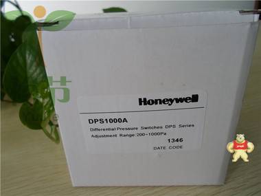现货Honeywell霍尼韦尔 DPS1000A 滤网压差开关1000Pa差压控制器 