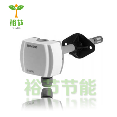 现货SIEMENS西门子QFM2100风管单湿度传感器 0-10V热电偶热电阻 智能楼宇商城