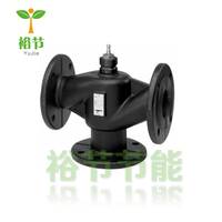 SIEMENS西門子 C/VXF31.50-40 電動三通調(diào)節(jié)閥門法蘭水管閥門dn50 智能樓宇商城