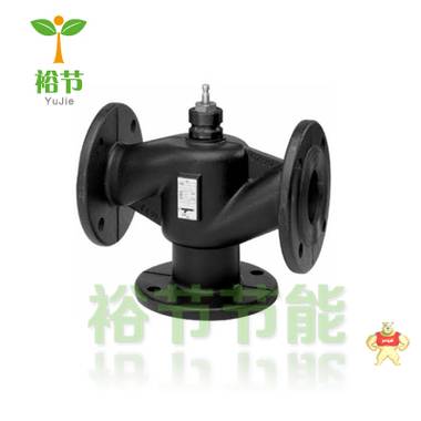 SIEMENS西門子 C/VXF31.50-40 電動(dòng)三通調(diào)節(jié)閥門法蘭水管閥門dn50 智能樓宇商城 