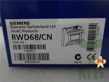 现货siemens西门子RWD68/CN进口温度湿度压差控制器DDC温度控制器 