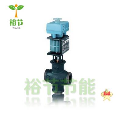 SIEMENS 西门子MXG461.20-5.0 开关常闭电磁三通调节阀门水阀DN20 智能楼宇商城 