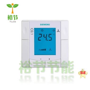 現(xiàn)貨siemens西門子RDF410.21兩管制風(fēng)機(jī)盤管溫控器中央空調(diào)控制器 智能樓宇商城 