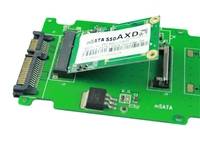 AXD-M50系列M0-300A mSATA SATA SSD固态硬盘（MLC系列 ） 工业存储专家---SSD固态硬