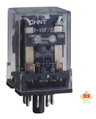 现货 CHNT 正泰 JQX-10F 2Z AC220V 10A 通用型电磁继电器 
