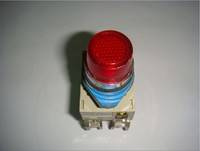 原装正泰红色带灯控制按钮 LAY3-11D     220V