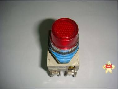 原装正泰红色带灯控制按钮 LAY3-11D     220V 
