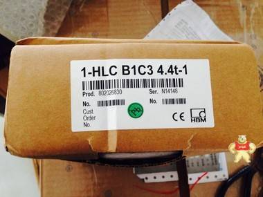 HLC - 贸易秤用称重传感器 1-HLCB2C3/1.1T-1 工控配件商城 