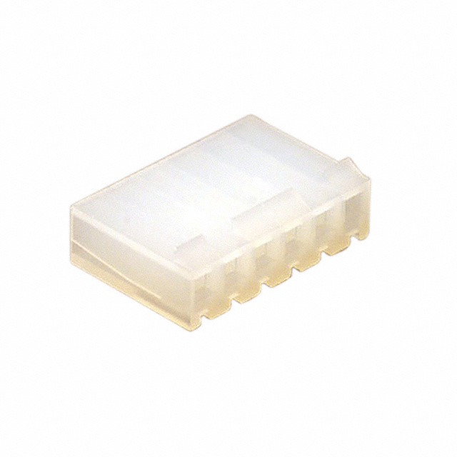MOLEX  09-50-3061  连接器外壳, 3.96MM, 6路 原装现货 公司热卖