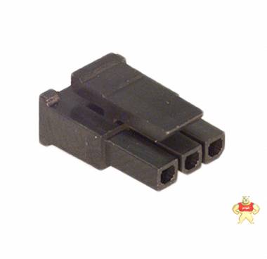 MOLEX - 43645-0300 - 直插插座 适于插孔 单排 3路 样品请询价 