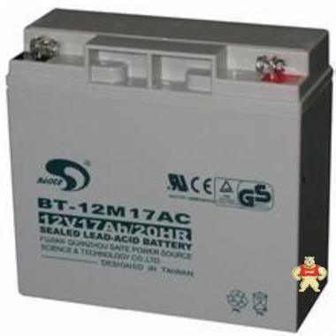 赛特蓄电池BT-12M17AC（12V17AH/20HR）铅酸免维护蓄电池特价销售 北京中达科技 