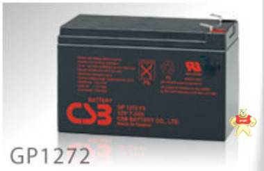 台湾希世比CSB GP1272 F2 12V7.2AH 原装现货蓄电池 UPS专用蓄电 