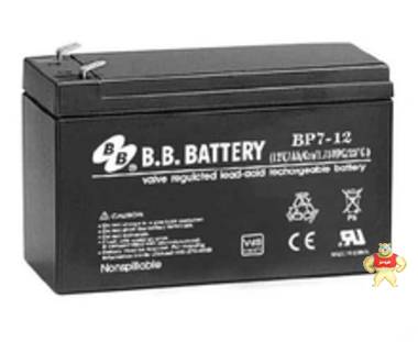 BB蓄电池BP7-12 美美12V7AH APC UPS电源专用蓄电池 