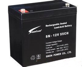 赛能蓄电池SP55-12赛能12V55AH消防 发电厂 监控UPS专用质保三年 北京中达科技