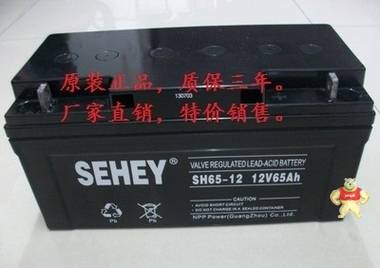 SEHEY SH65-12蓄电池 西力蓄电池12V65AH 德国 西力蓄电池12V65AH 
