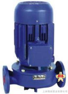 厂家低价销售立式管道泵  高效节能管道泵 ISG50-250(I)/15KW 