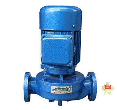 厂家低价销售立式管道泵  高效节能管道泵 ISG50-250(I)/15KW 