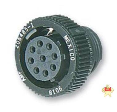 AMP - 206485-1 - 插头，插座连接 9 路 206358-5 1-206062-6 