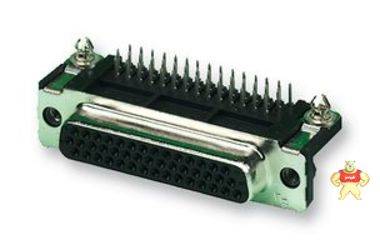 AMP - 5748394-5 - 插座 D-sub 高密度 PCB 直角 62路 