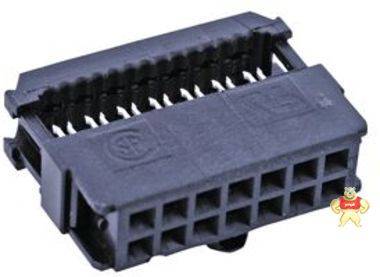 AMP - 1-1658622-0 - 带状电缆连接器1-5102154-0   1658622-4 