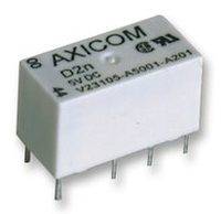 TE  / AXICOM - 8-1393792-8 - 继电器 PCB DPCO 12VDC