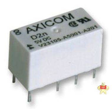 TE  / AXICOM - 8-1393792-8 - 繼電器 PCB DPCO 12VDC 