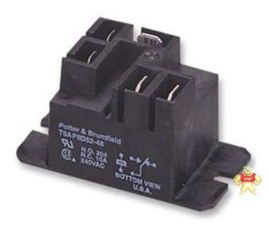 TE CONNECTIVITY - T9AP1D54-24 - 繼電器 SPNO 24VDC 