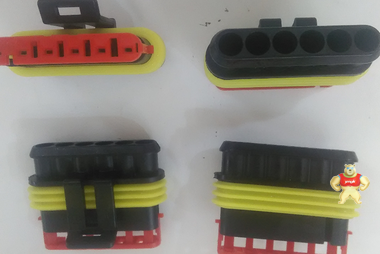 TE CONNECTIVITY / AMP  282090-1  插座 外壳 6路 