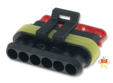 TE CONNECTIVITY / AMP  282090-1  插座 外壳 6路 