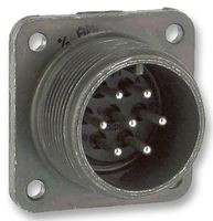 AMPHENOL   MS3102A18-10P  圆形连接器, 母, 18-10, 机箱安装