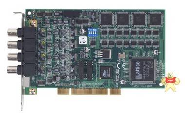 研华PCI-1714U-BE采集卡30MS/s的12位同时4路模拟输入通用PCI卡 