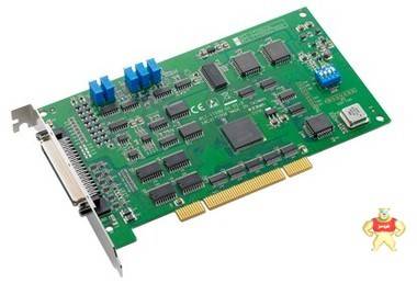 研华PCI-1710U-DE采集卡100KS/s的12位高增益PCI总线数据采集卡 