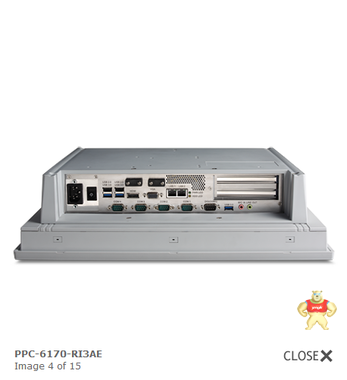研华PPC-6170-RI3AE工业17寸平板电脑i3/i5处理器扩展插槽RAID 