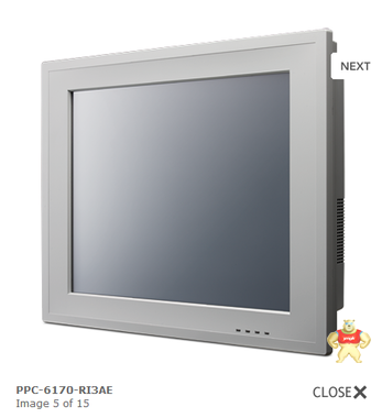 研华PPC-6170-RI3AE工业17寸平板电脑i3/i5处理器扩展插槽RAID 