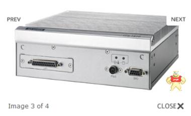 研华ITA-1610-S0A1E自动售检票双核宽压紧凑型无风扇嵌入式工控机 