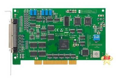 研华PCI-1710U-DE采集卡100KS/s的12位高增益PCI总线数据采集卡 