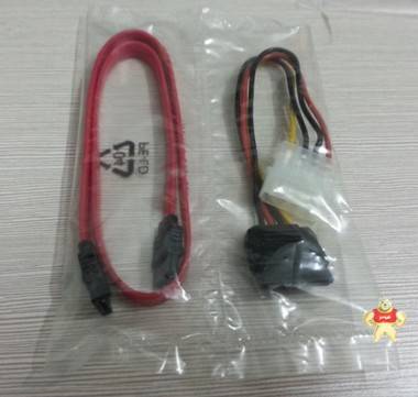 SATA線串口硬盤數(shù)據(jù)線+串口電源線包研華 