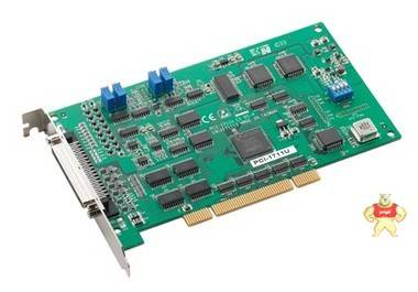 研華PCI-1711U-CE采集卡100kS/s的12位16通道通用PCI總線多功能卡 
