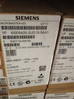 6SE6420-2UD24-0BA1西门子MM420变频器4.0KW 6SE642O-2UD24-0BA1