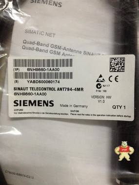 6NH9860-1AA00现货西门子GPRS模块ANT天线794-4MR 6NH986O-1AAOO