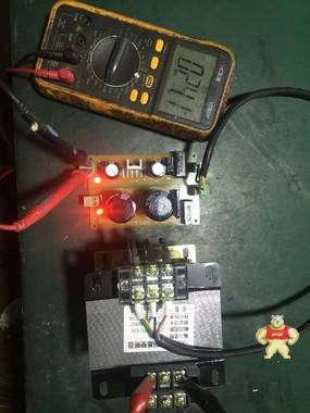 配220V500W变压器输出2路20V/28V整流稳压AC/DC  PLC工控板电源板 