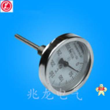 厂家直销  双金属温度计WSS-303  高精度 双金属温度计,指针温度计,表盘温度计,现场显示温度计,高精度温度计