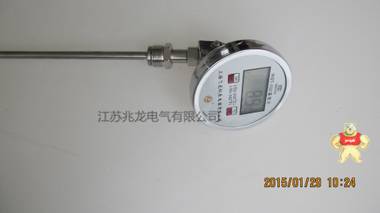 廠家供應(yīng) 萬向型數(shù)顯雙金屬溫度計(jì) WST-102高精度溫度計(jì) 